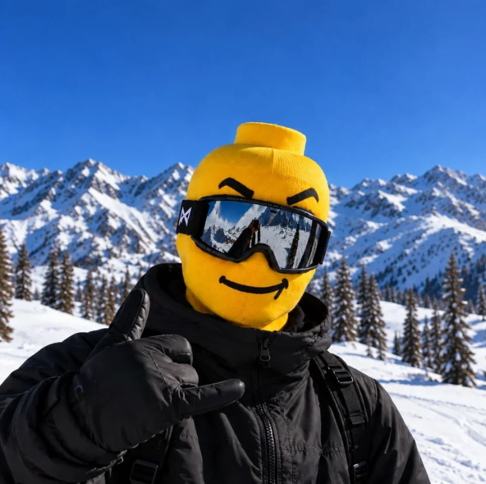 SnowGoof - Ski Mask