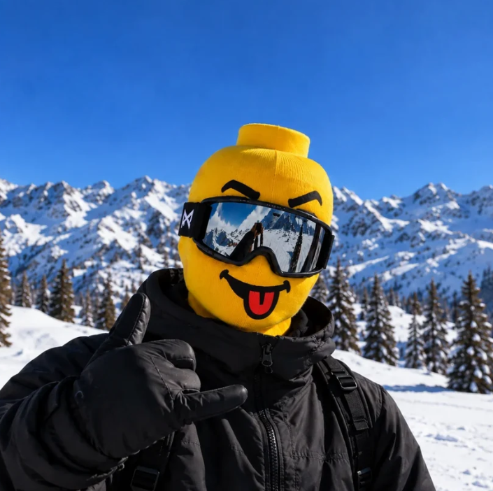 SnowGoof - Ski Mask