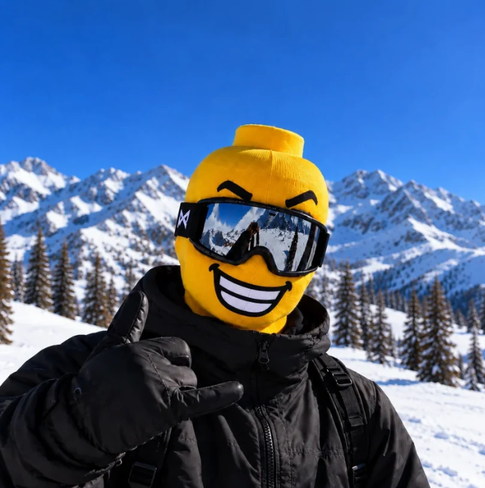 SnowGoof - Ski Mask